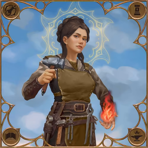Rare Angevin Artisan #2462