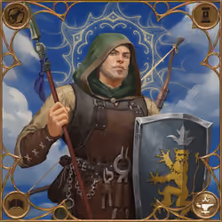 Epic Angevin Artisan #596