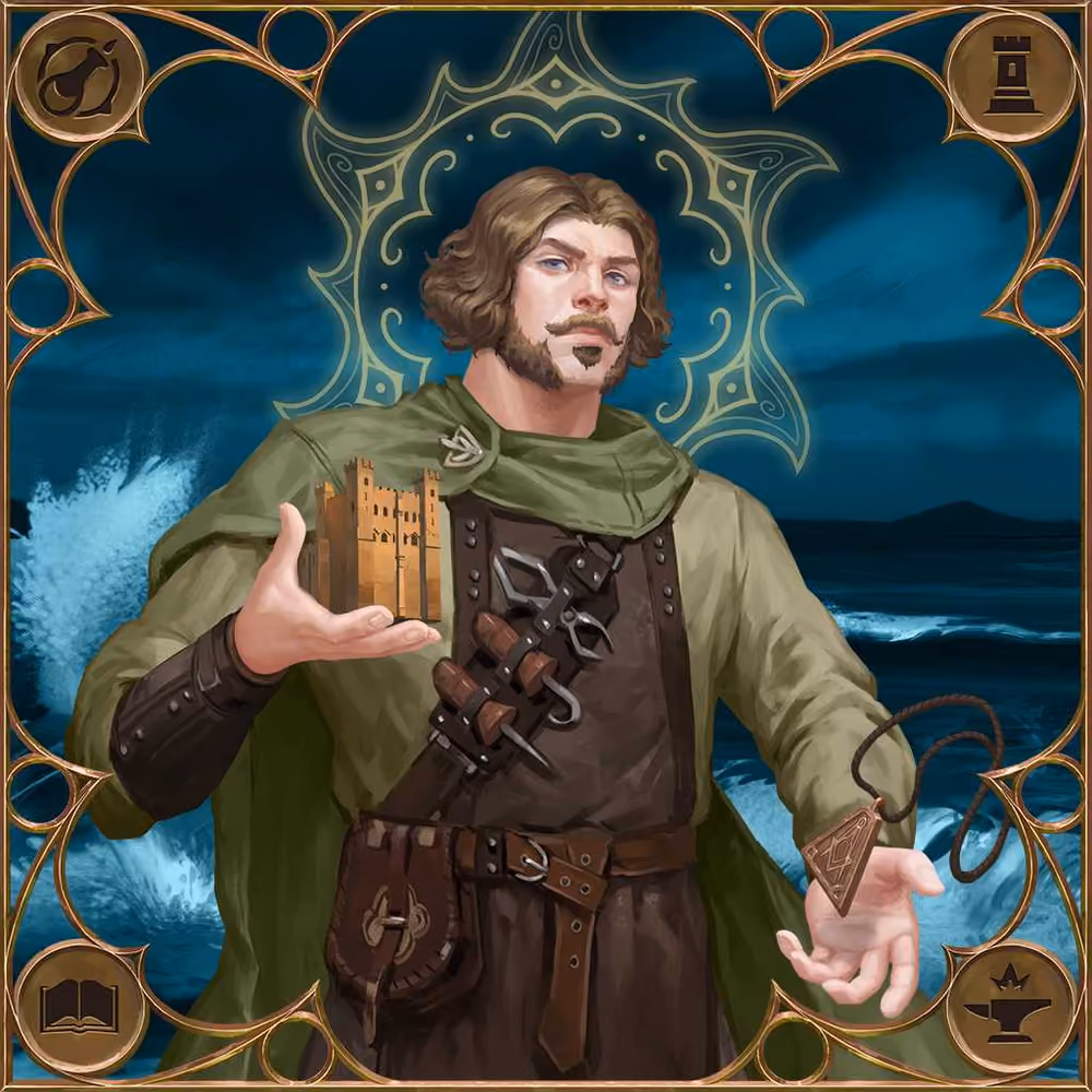 Rare Angevin Artisan #3956