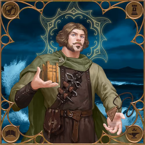 Rare Angevin Artisan #3956