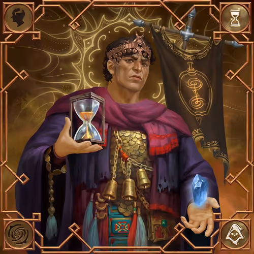 Legendary Moorish Chaos #1099