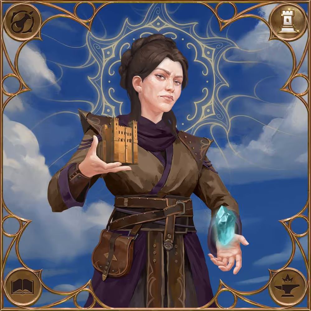 Epic Angevin Artisan #3962