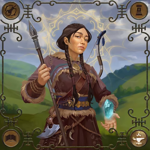 Epic Tatar Artisan #1073