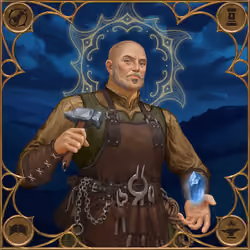 Rare Angevin Artisan #1510