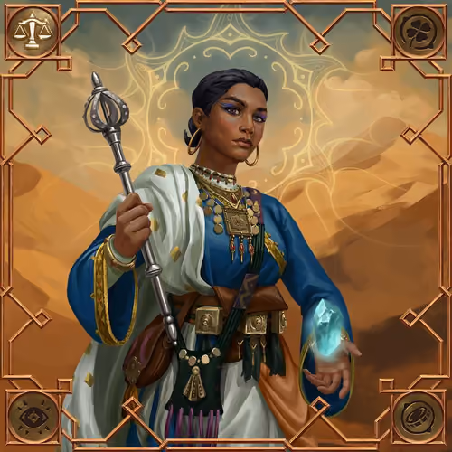 Epic Moorish Fortune #3347