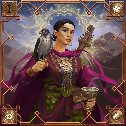 Mythical Moorish Fortune #2934