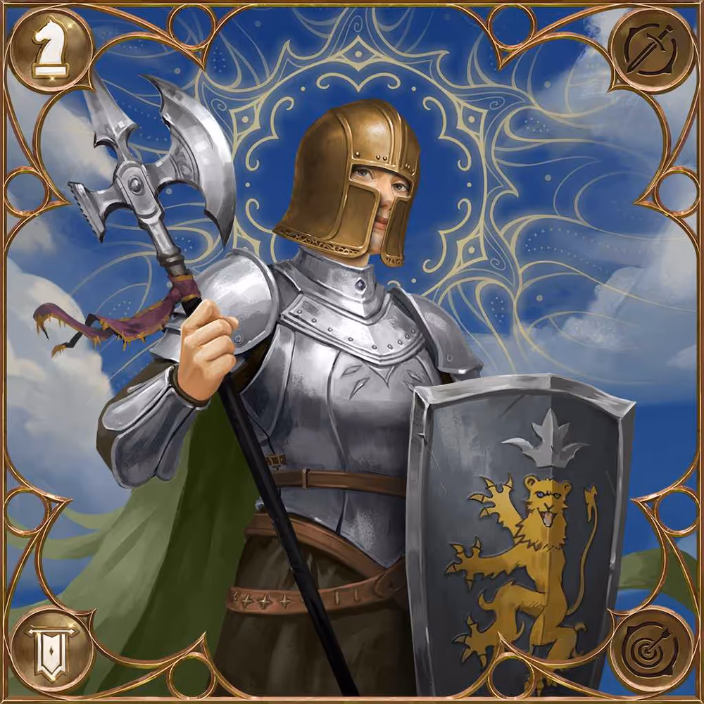 Legendary Angevin War #3951