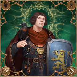 Legendary Angevin Chaos #3689