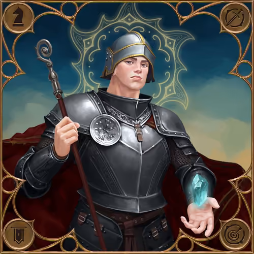Rare Angevin War #3637