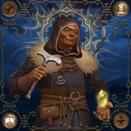Legendary Tatar Artisan #705