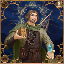 Epic Angevin Artisan #1285