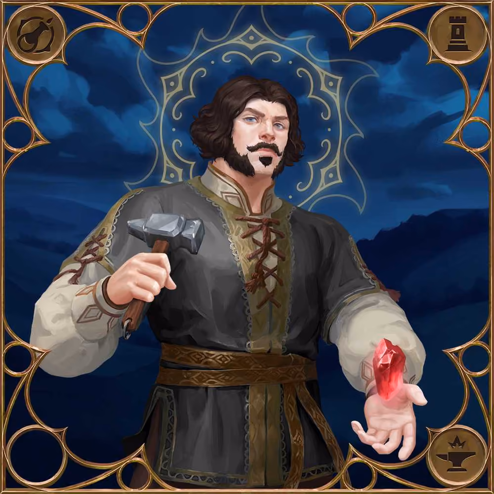 Common Angevin Artisan #3960