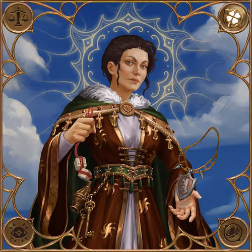 Epic Angevin Fortune #3981