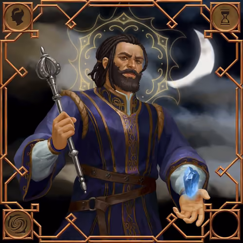 Common Moorish Chaos #2583