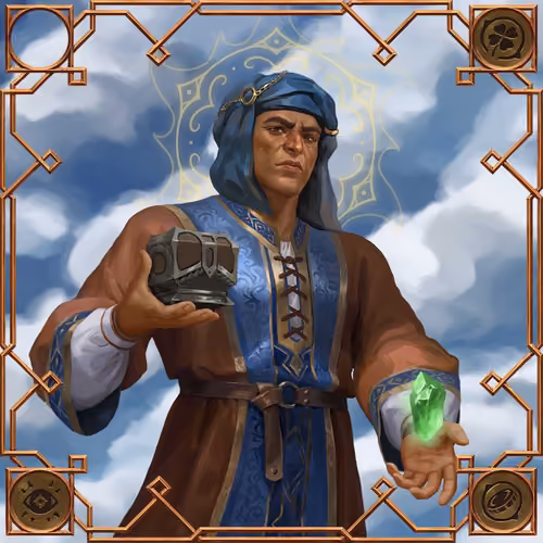 Common Moorish Fortune #910