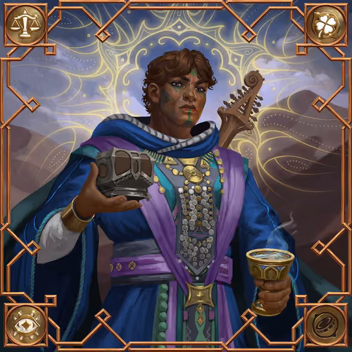 Mythical Moorish Fortune #3957