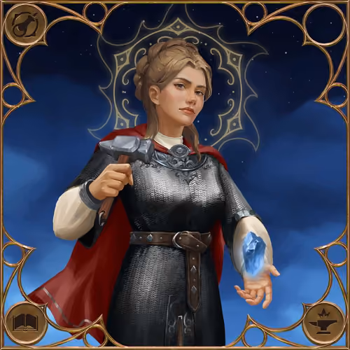 Common Angevin Artisan #2152