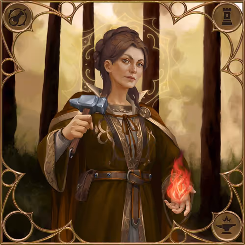 Common Angevin Artisan #3274