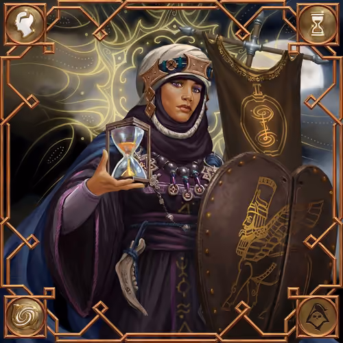 Mythical Moorish Chaos #2242