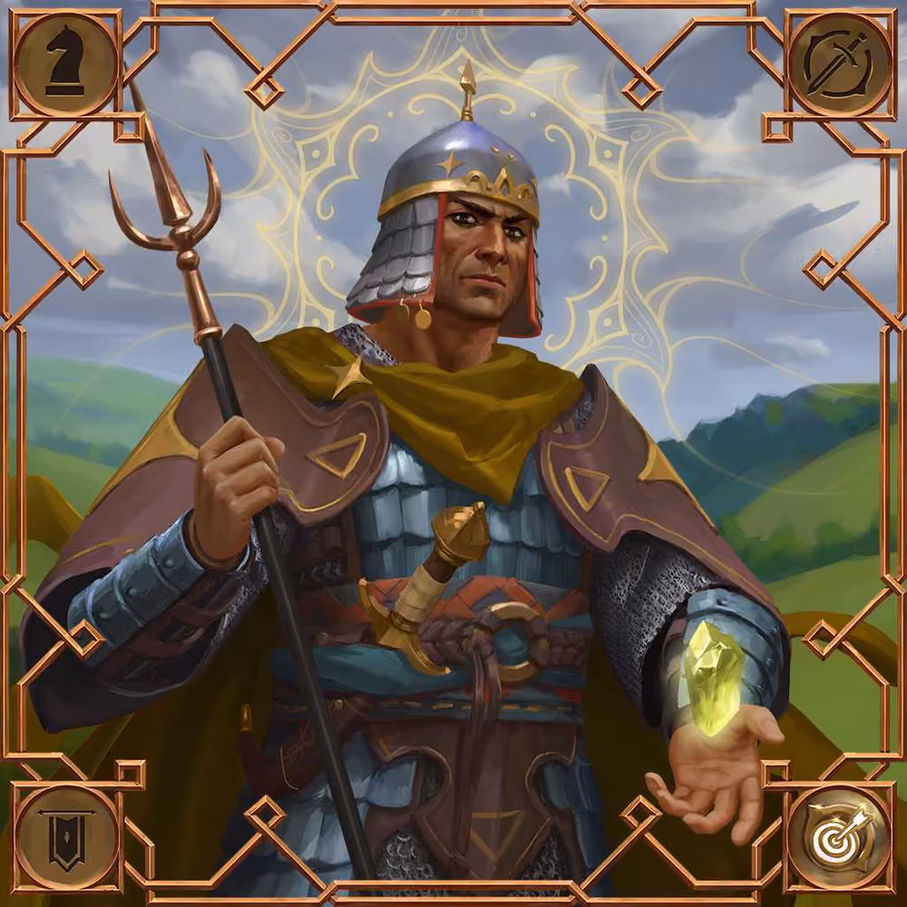 Epic Moorish War #3992