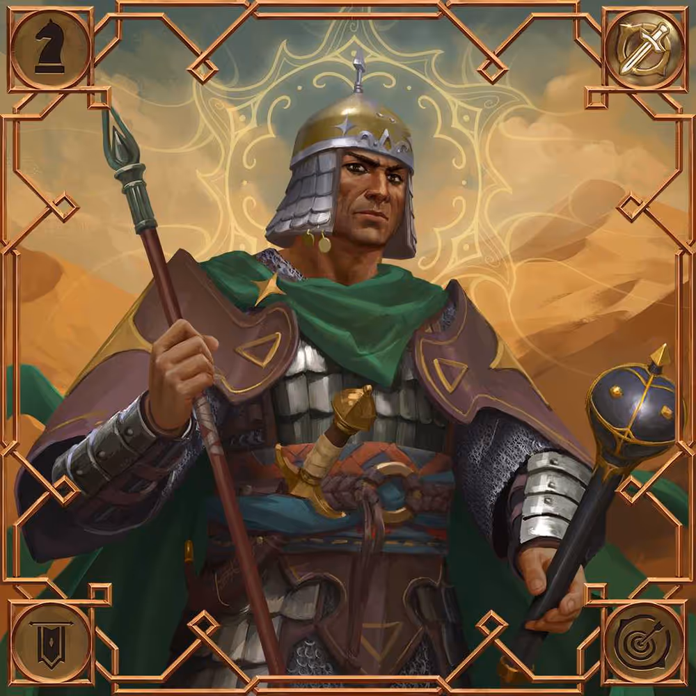Epic Moorish War #3995