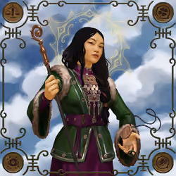 Rare Tatar Fortune #1214