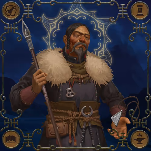 Rare Tatar Artisan #2956