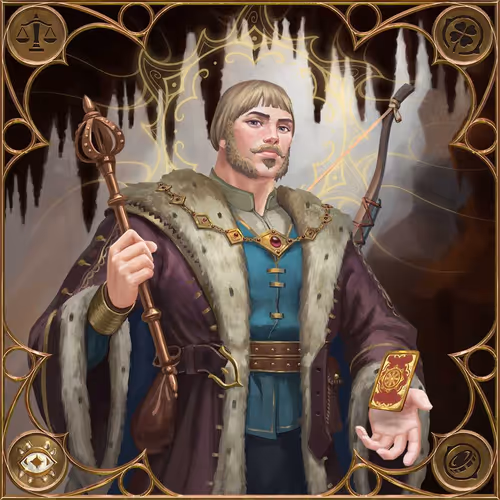 Epic Angevin Fortune #1003