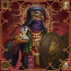 Legendary Moorish Chaos #1603