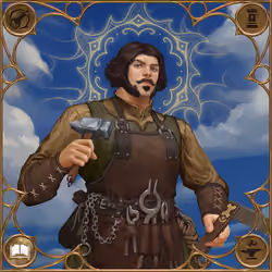 Epic Angevin Artisan #3665