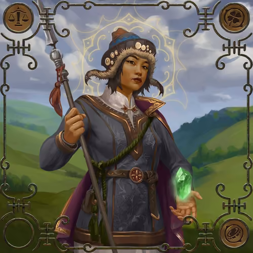 Common Tatar Fortune #743