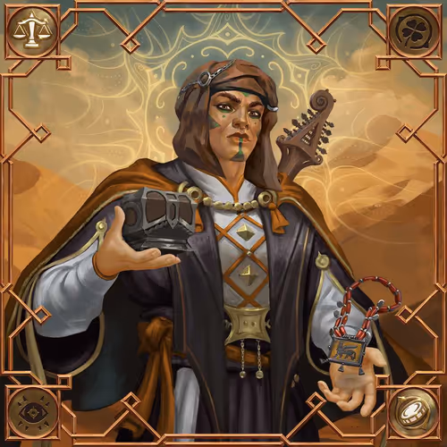 Legendary Moorish Fortune #1552