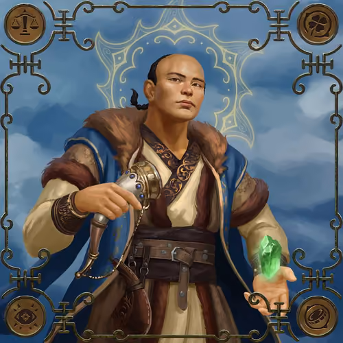 Rare Tatar Fortune #2898