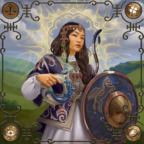 Mythical Tatar Fortune #809
