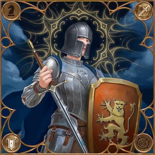 Legendary Angevin War #3922