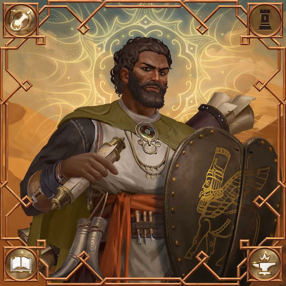 Mythical Moorish Artisan #3988