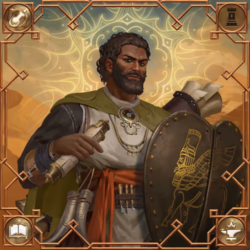 Mythical Moorish Artisan #3988