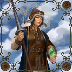 Common Tatar Fortune #514