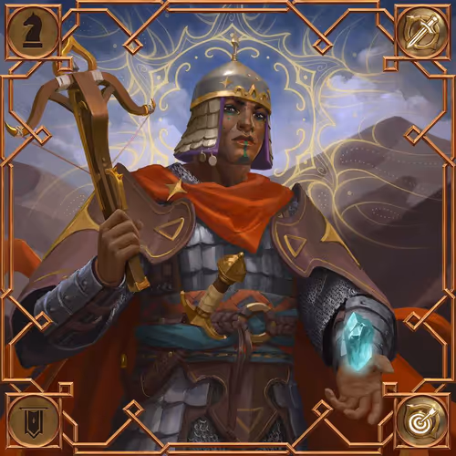 Legendary Moorish War #2640