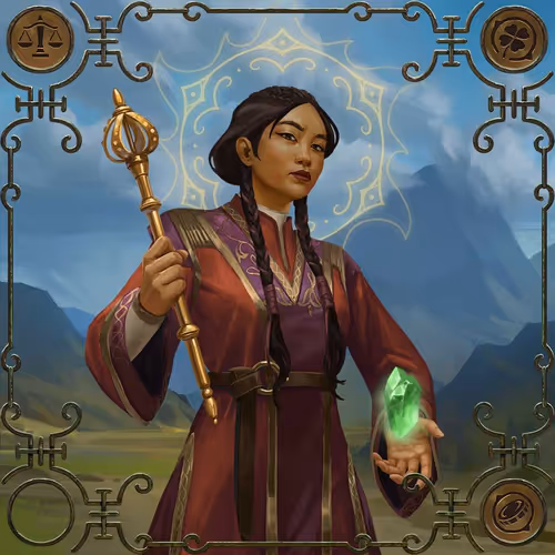 Common Tatar Fortune #2452