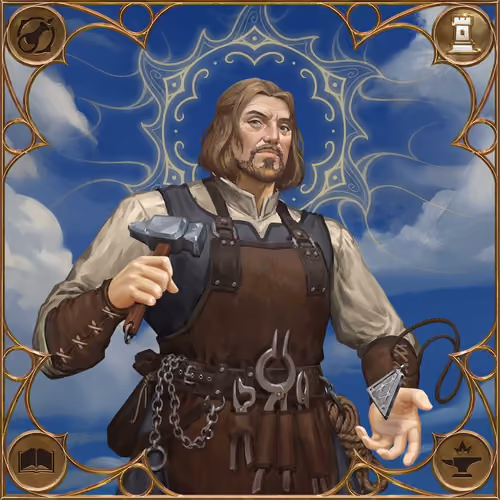 Epic Angevin Artisan #3717