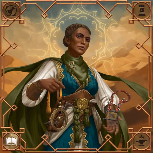 Epic Moorish Artisan #2196