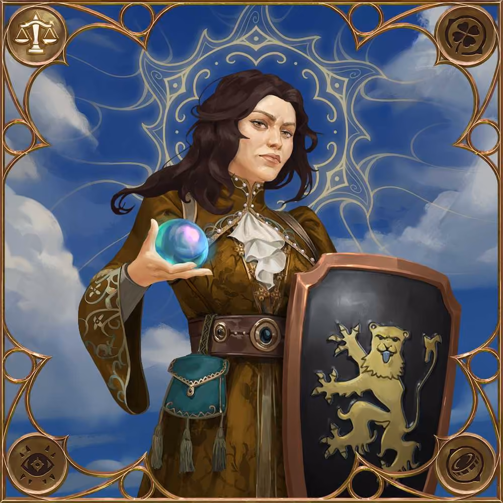 Epic Angevin Fortune #3982