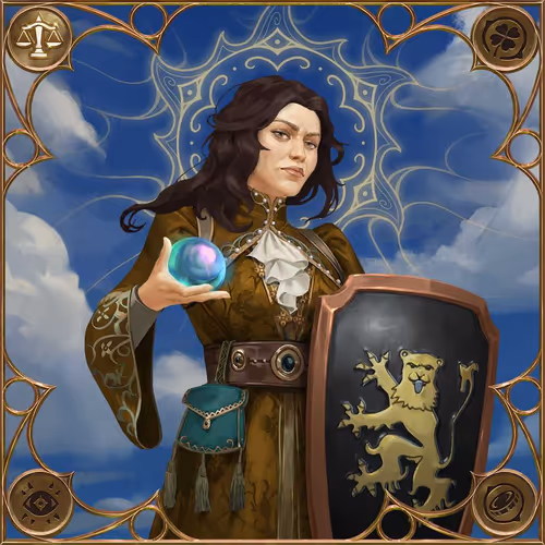 Epic Angevin Fortune #3982
