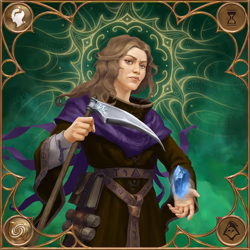 Legendary Angevin Chaos #3471