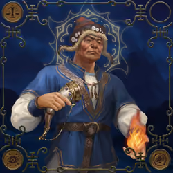 Common Tatar Fortune #1342