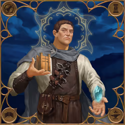 Rare Angevin Artisan #3562