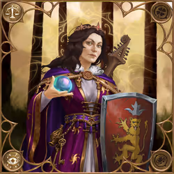 Legendary Angevin Fortune #131