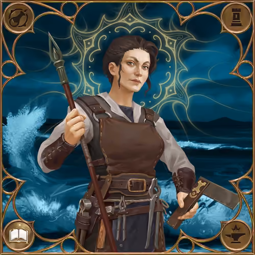 Epic Angevin Artisan #1576