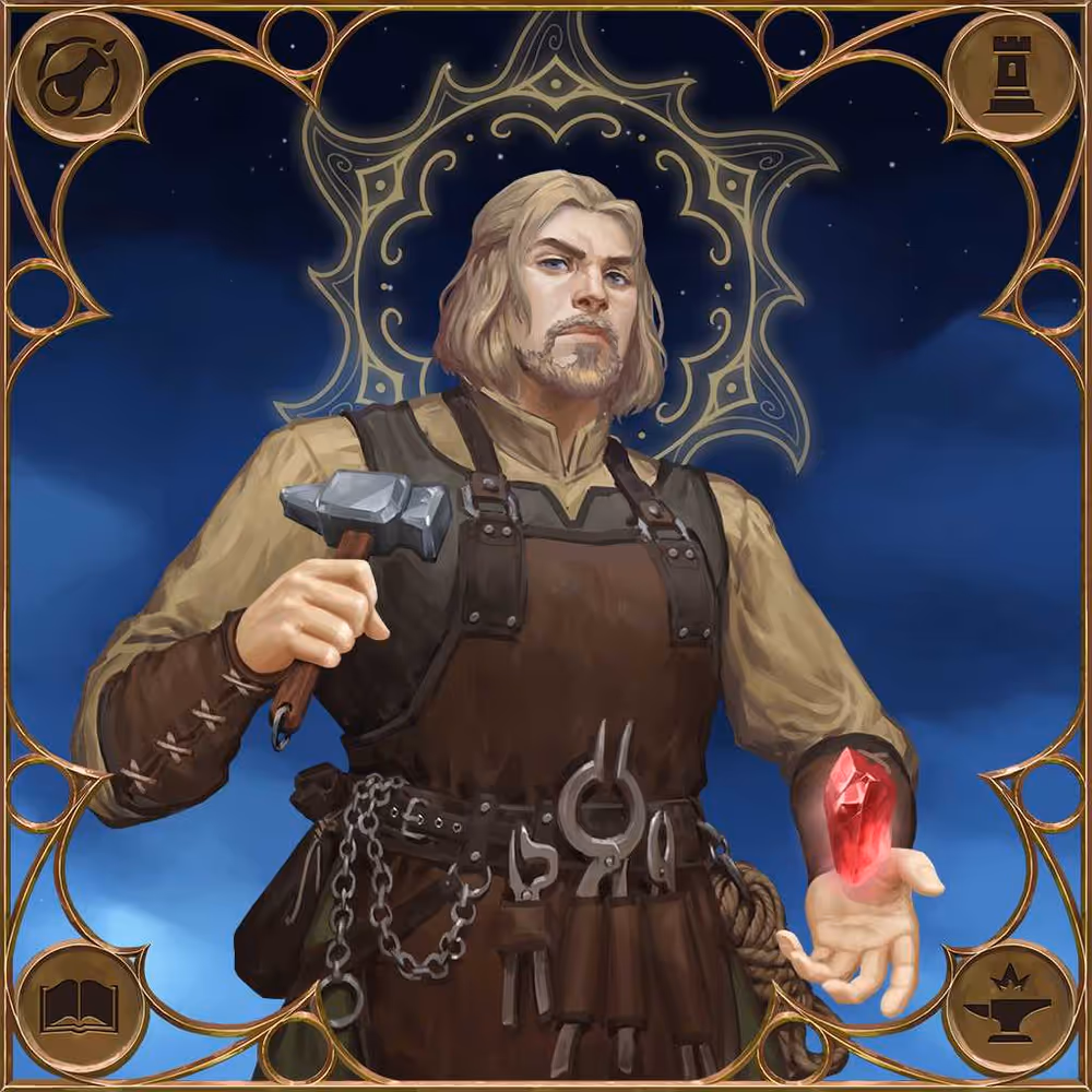 Rare Angevin Artisan #3971